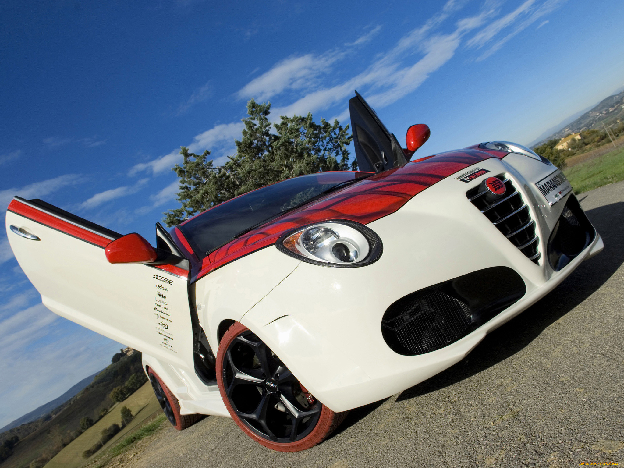 marangoni, alfa, romeo, mi, to, m430, 